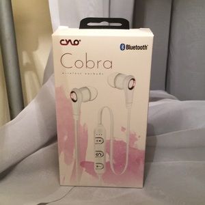 Cobra Bluetooth Wireless Earbuds - Fab Fit Fun box